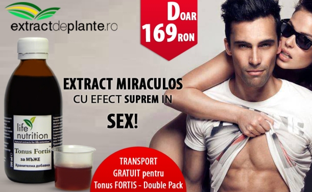 Elixirul bulgaresc care prelungeste natural erectia!